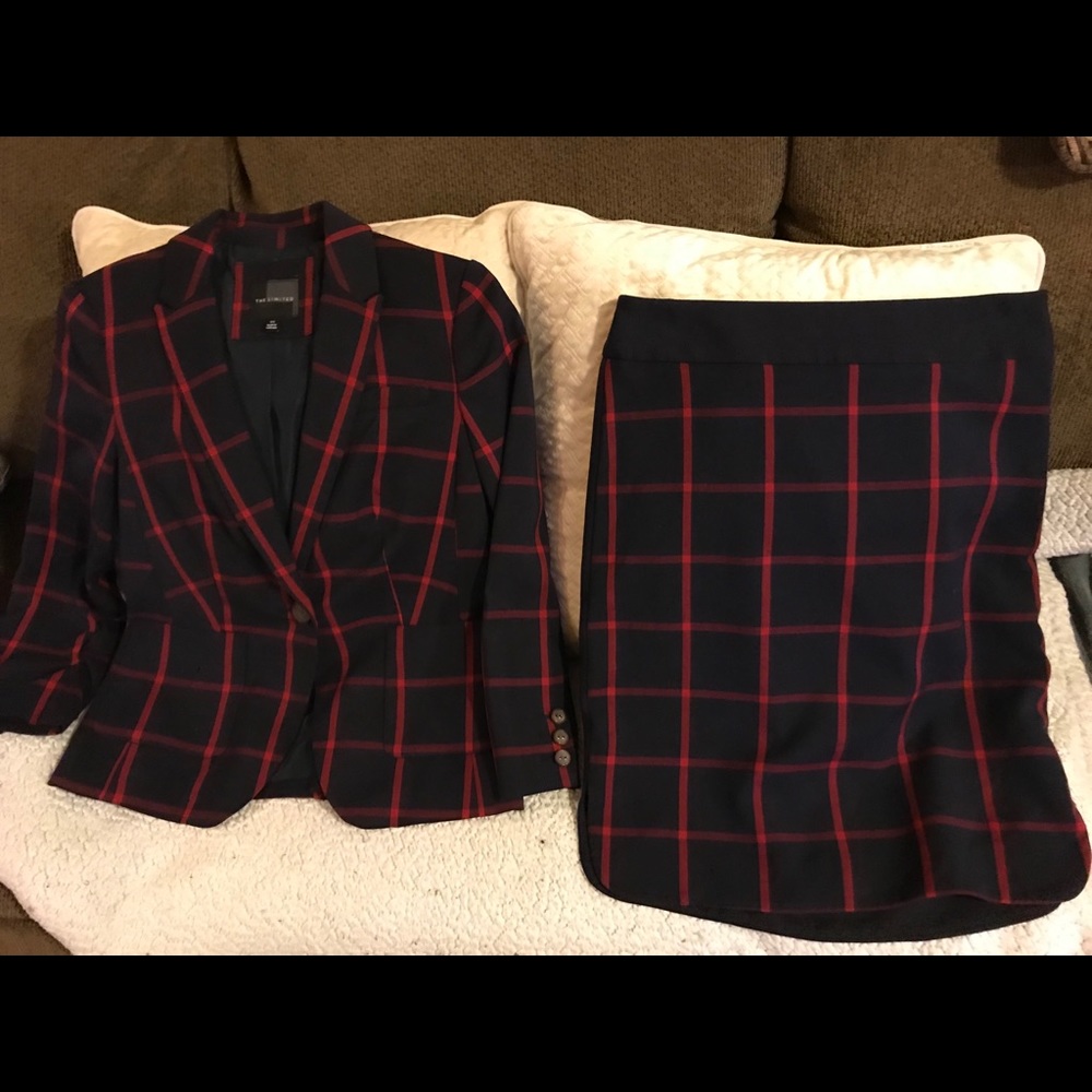 The Limited Jacket/Skirt suit